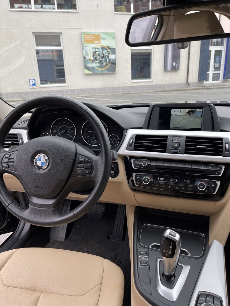 BMW 320 XDrive F30 2017