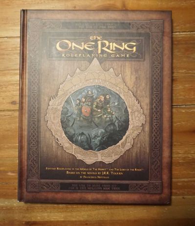 Core book - podstawka do One Ring RPG (Cubicle 7)