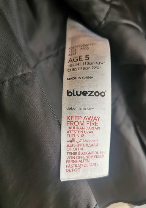 Strój Czarownicy 110 Halloween