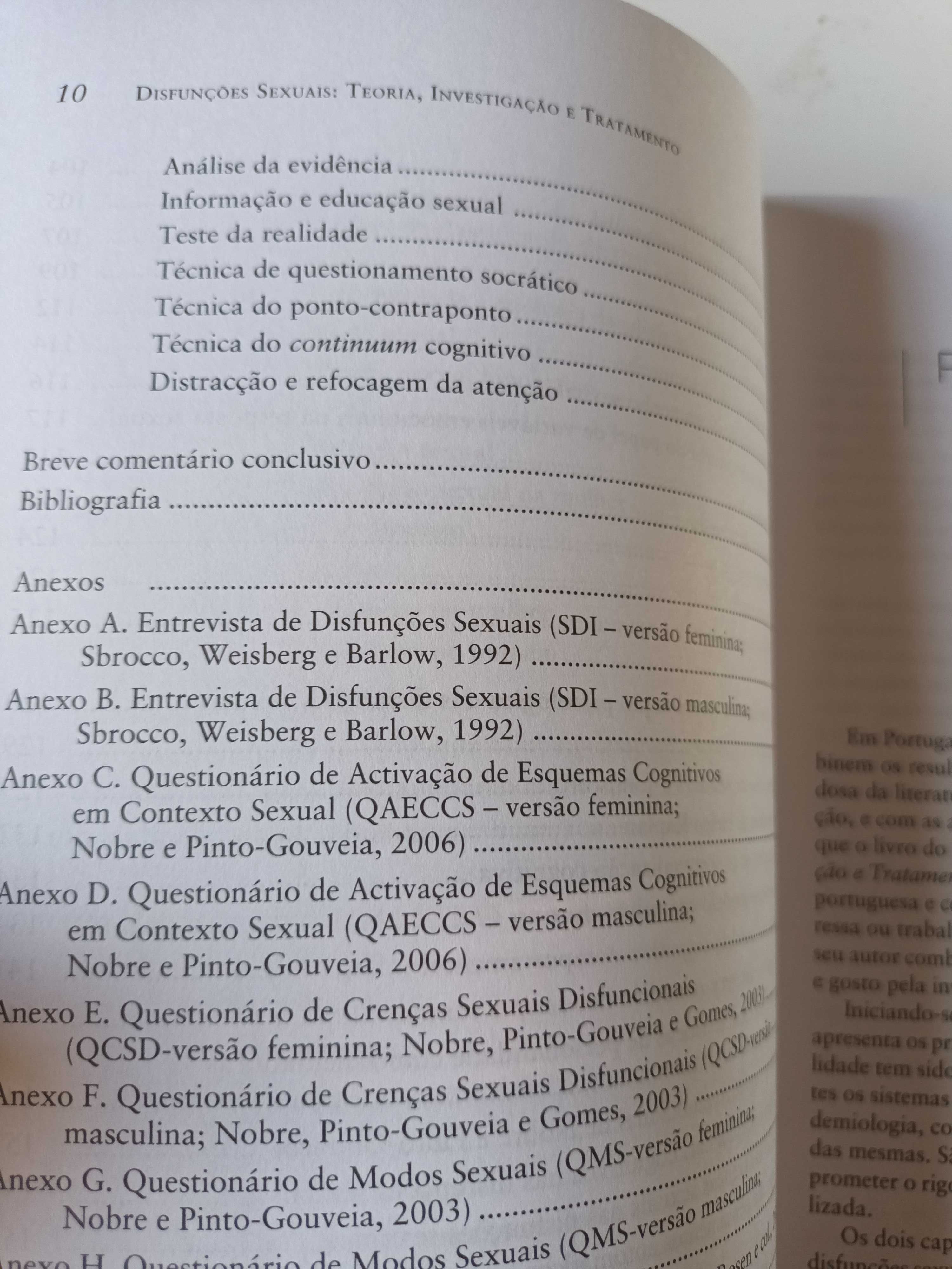 "Disfunções Sexuais" por Pedro Nobre - 1ª Edição