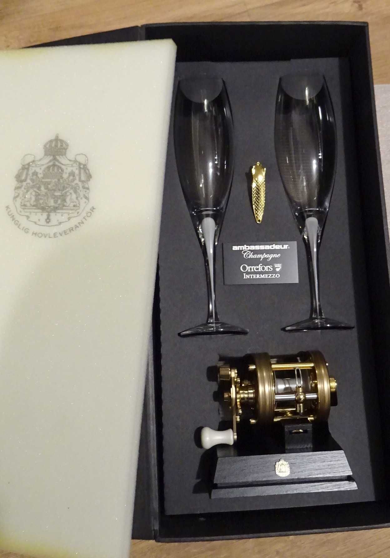 Multiplikator Ambassadeur 5500CS Champagne - ekskluzywny prezent!
