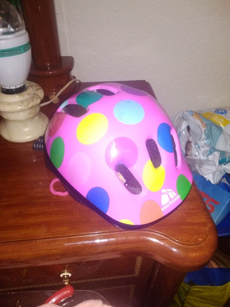 Детский шлем велосипедный