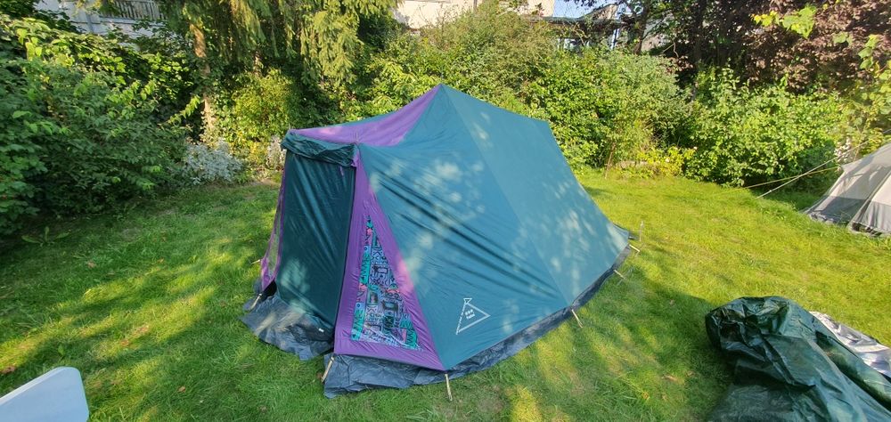 Fajny Niemiecki namiot 3  osobowy Freetime Diamond Star 150