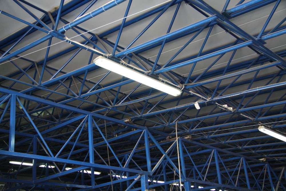 Produkcja konstrukcji stalowej