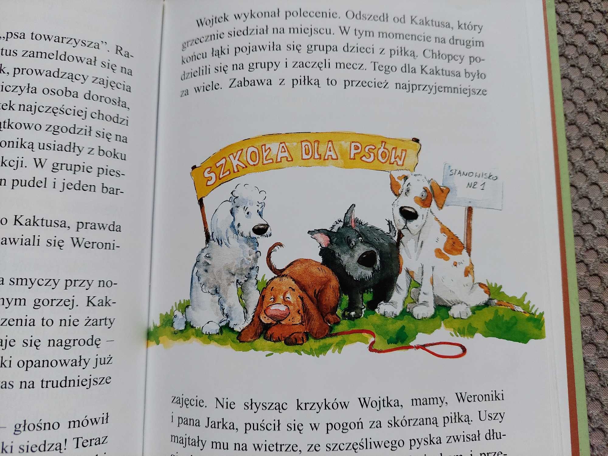 "Kaktus dobry pies" Barbara Gawryluk
