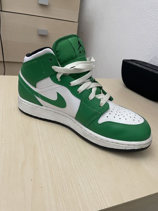 Jordan1 Verde e Branco