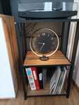 Szafka  loft na gramofon stojak płyty winylowe