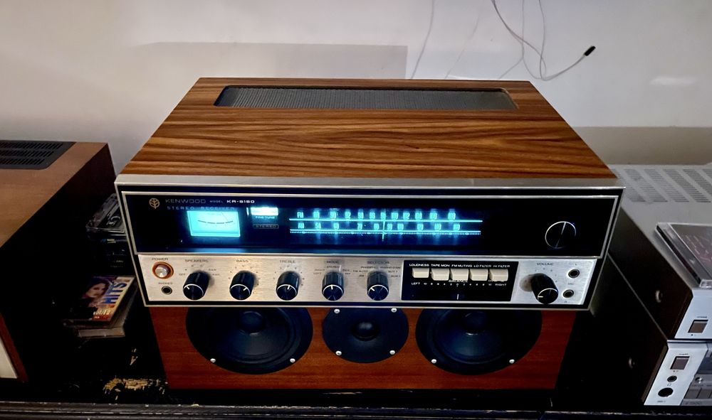 Kenwood KR 5150 swietnie zachowany amplituner analogowe brzmienie
