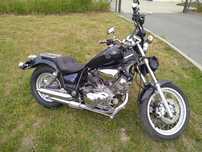 Yamaha Virago 750 shadow intruder