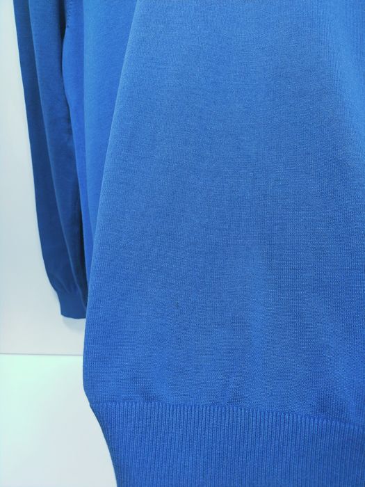 Niebieski sweterek Massimo Dutti L