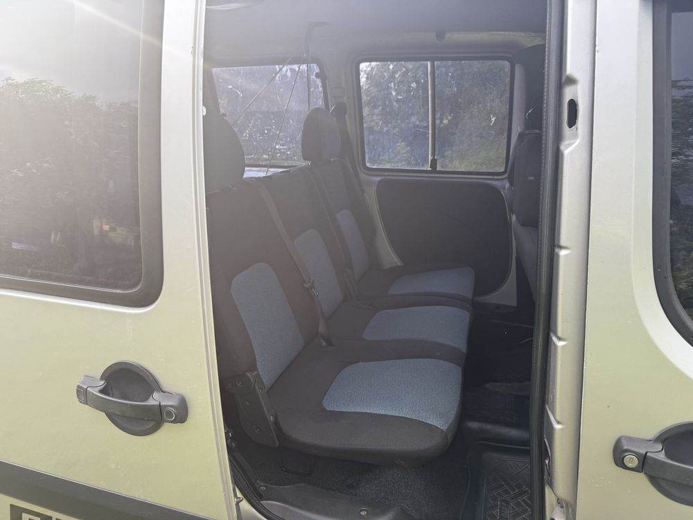 Fiat Doblo 2007 рік оригінал пасажир