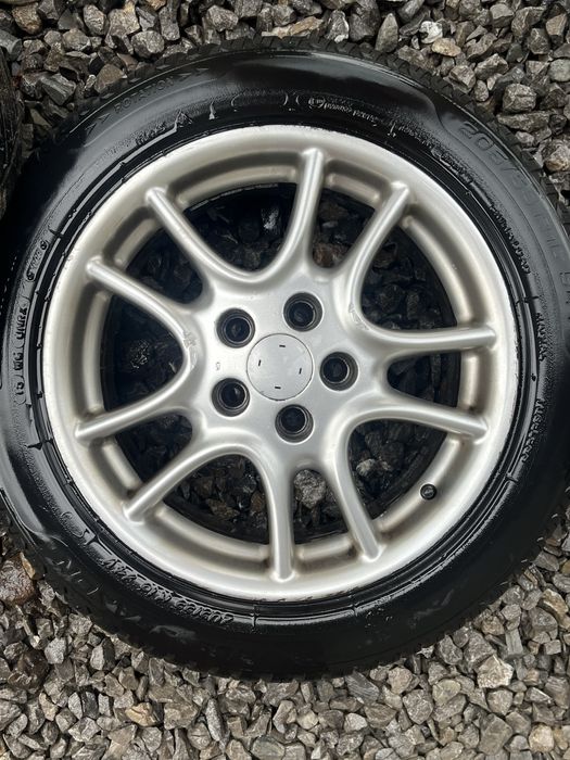 Alumfelgi Ronal Irmsher 5x110 OPEL 16’’ - Oryginalne + Opony 205\55\16