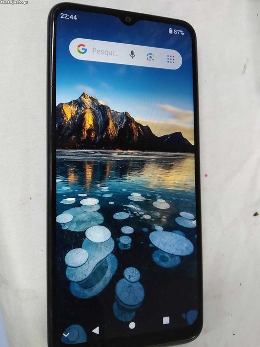 Zte blade a53 com 1 mes de uso, baixa de preço.