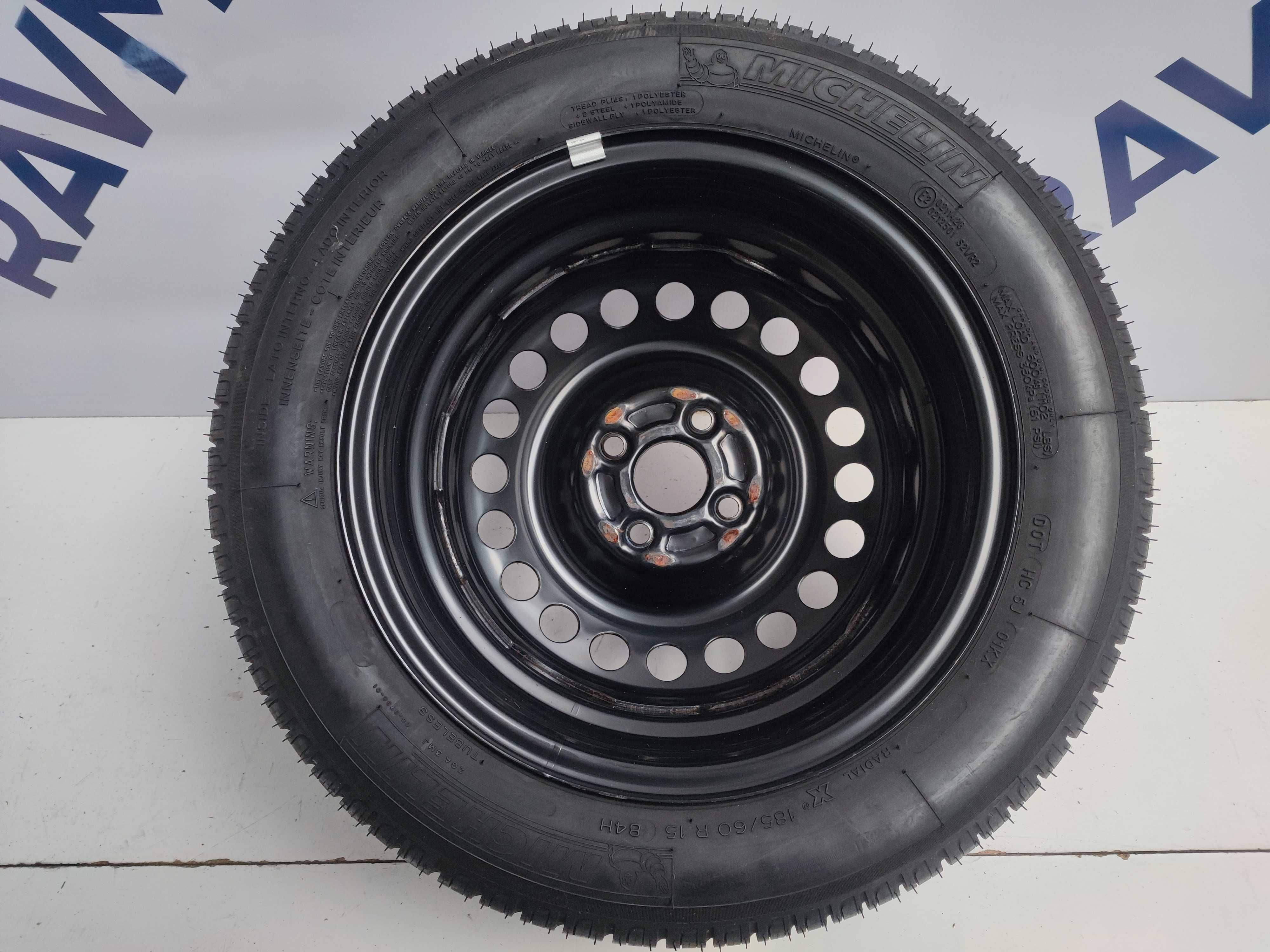 Koło felga stalowa Honda Jazz IV 6J 15 4x100 185/60/15