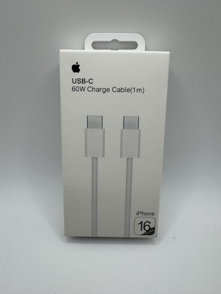 Кабель для зарядки USB C Apple 60W original
