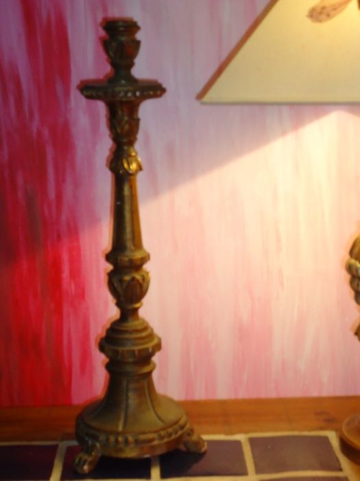 Tocheiro Antigo em Madeira