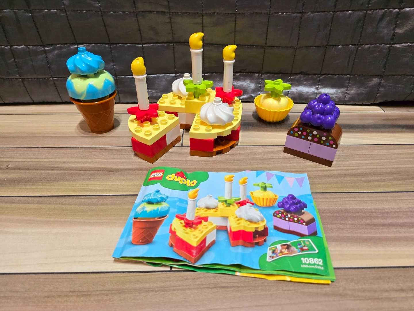 LEGO Duplo 10862, Moje pierwsze przyjęcie, pudełko