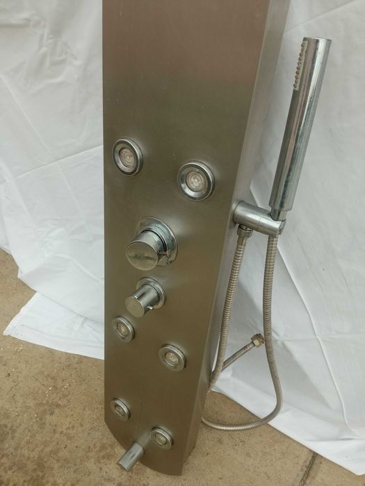 Conjunto Chuveiro Duche com acessórios