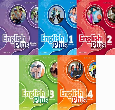 English Plus Starter, 1, 2, 3, 4 2nd