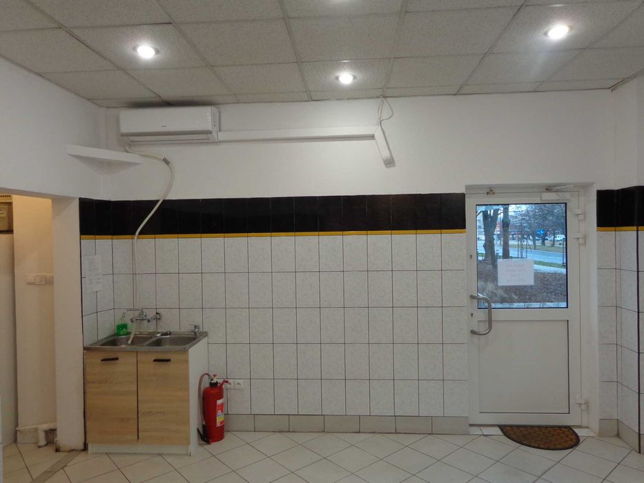 Wynajmę lokal użytkowy na Mokotowie 25,3 m2.