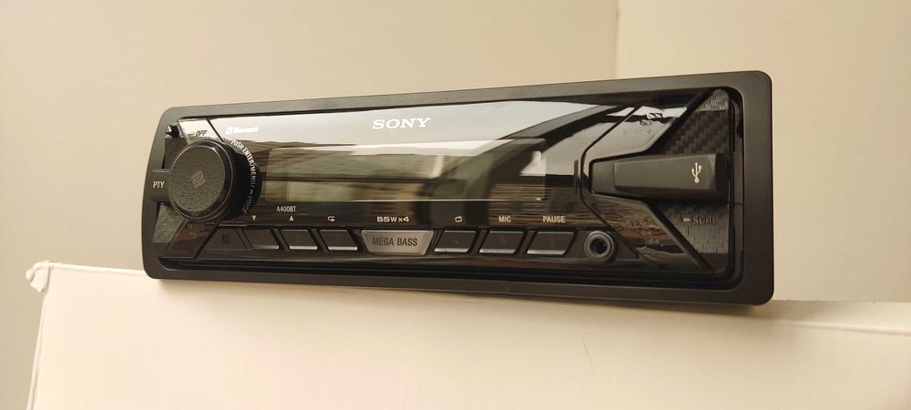 SONY XPLOD A400BT Bluetooth MOSFET 4X55 Автомагнитола — оригинал!