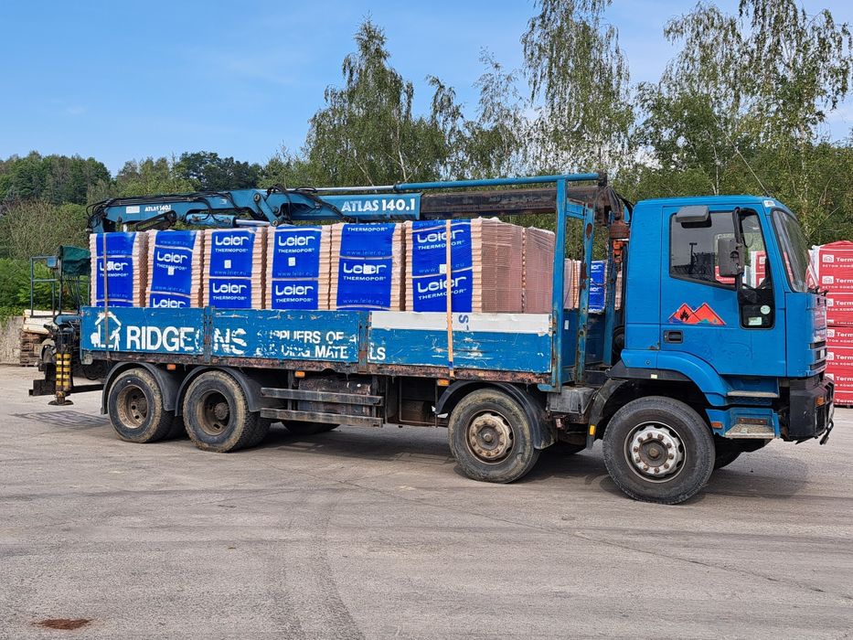 Iveco hds 8x4  skrzynią