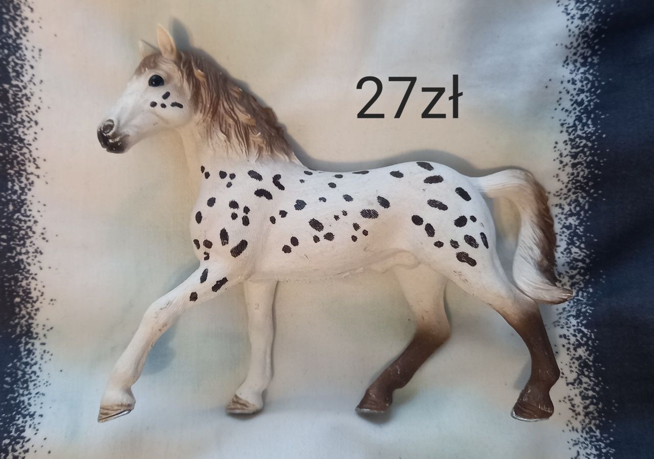 Koniki schleich/figurki/konie, kucyki, źrebięta