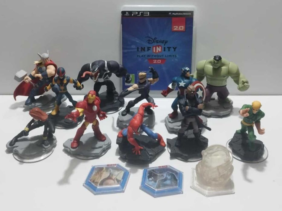 Disney Infinity 2.0 Zestaw 17 Figurek, Portal, Gra na PS3