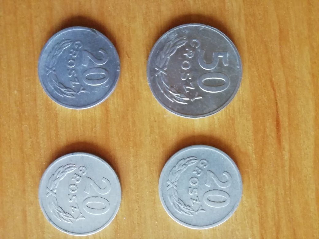 Polskie monety z PRL