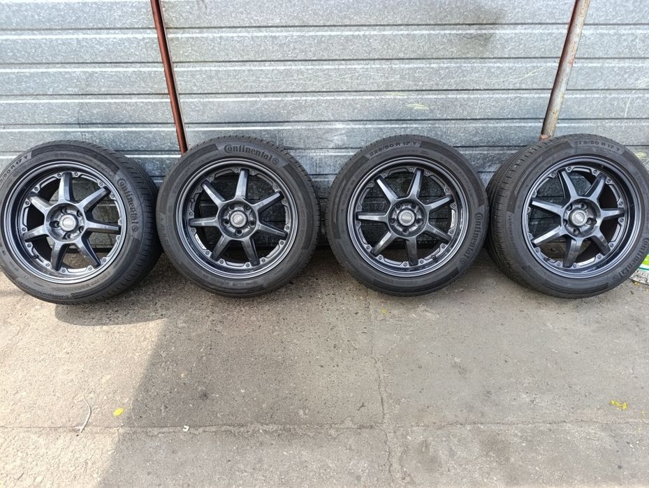 Volvo Ford felgi Dotz jak nowe z Niemiec 17 cali 5 x 108