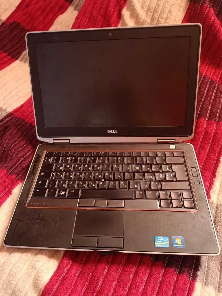 Ноутбук lenovo e6320