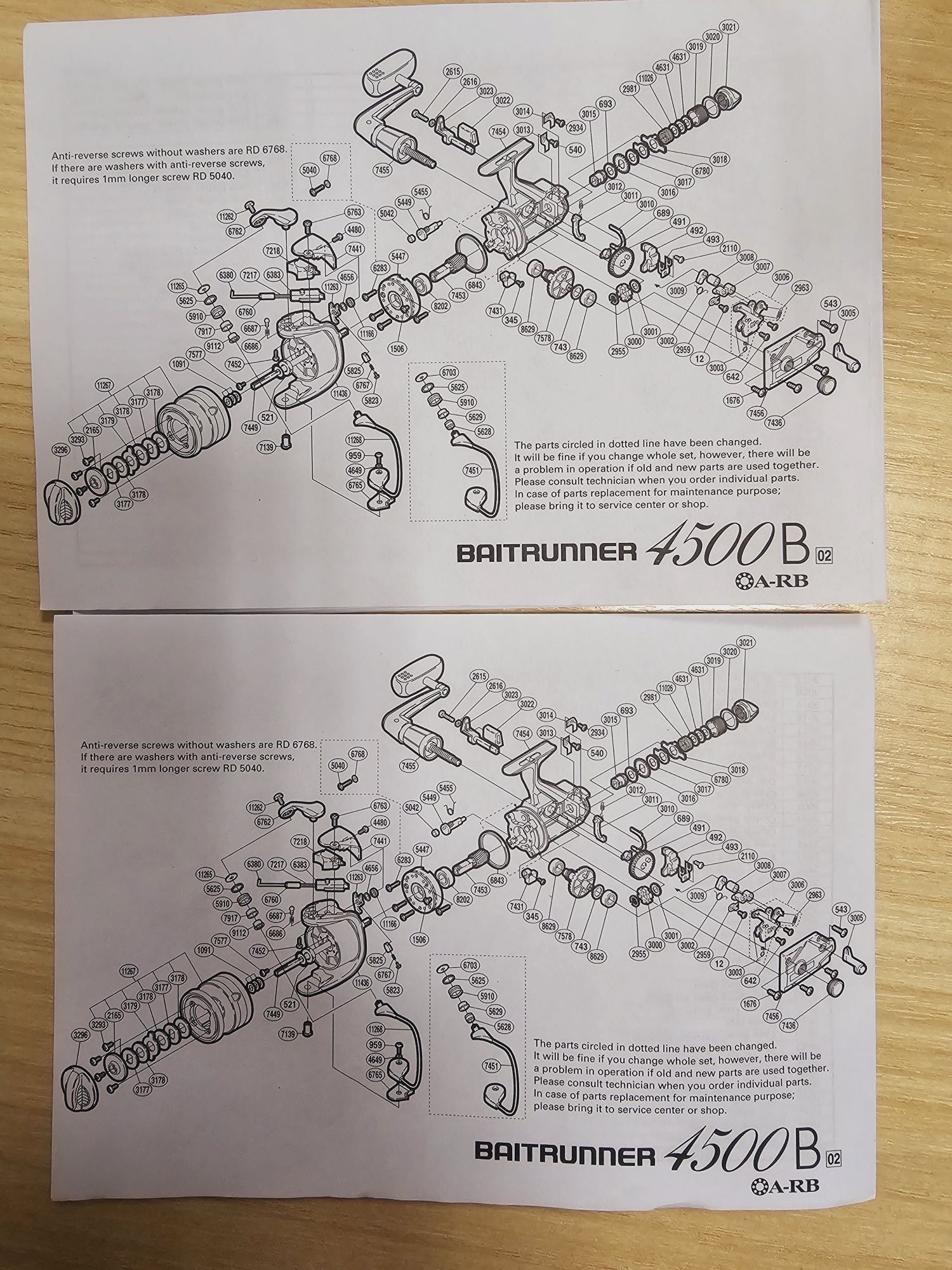 Котушки Shimano Baitrunner 4500B , в доброму стані.