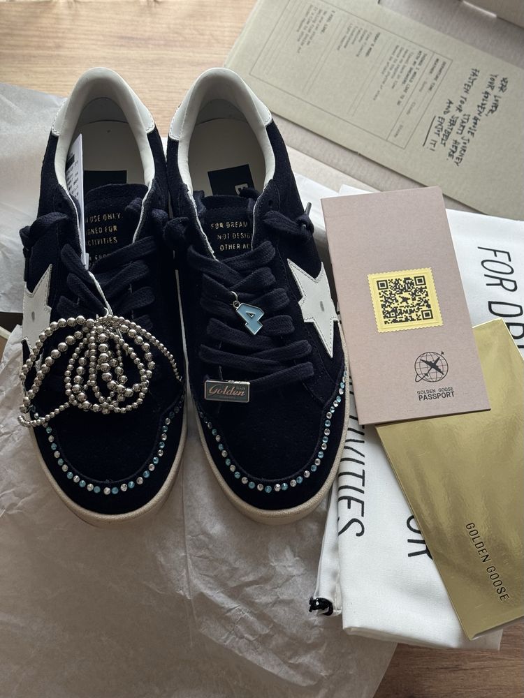 Golden goose кеди голден гусс
