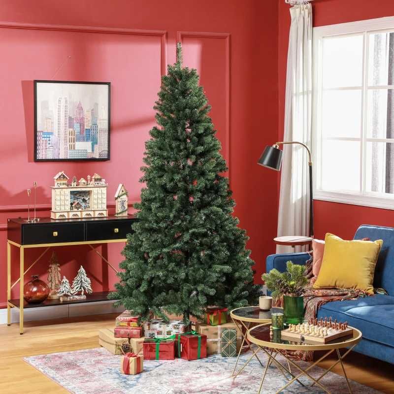 Árvore de Natal Verde Artificial 210 cm