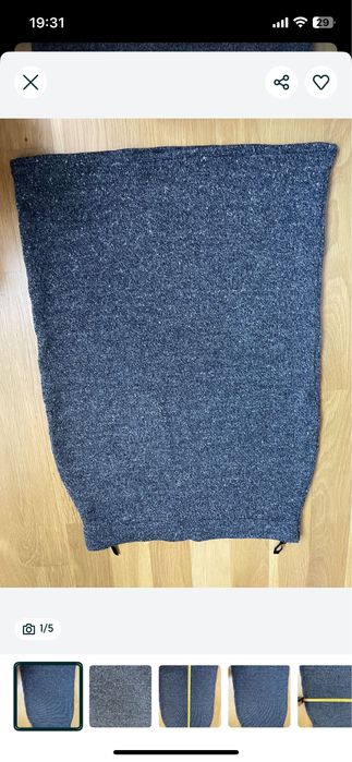 Zestw spodnic i sukienek na zime