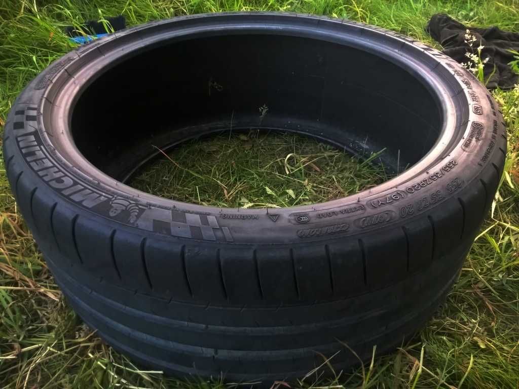 255/35 ZR20 97Y Opona MICHELIN PilotSuperSport ExtraLoad RIM 2019r~6mm