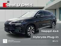 BYD Seal U DM-I Design 318 KM 4x4 (fabrycznie nowy, 6 lat gwarancji, faktura VAT)