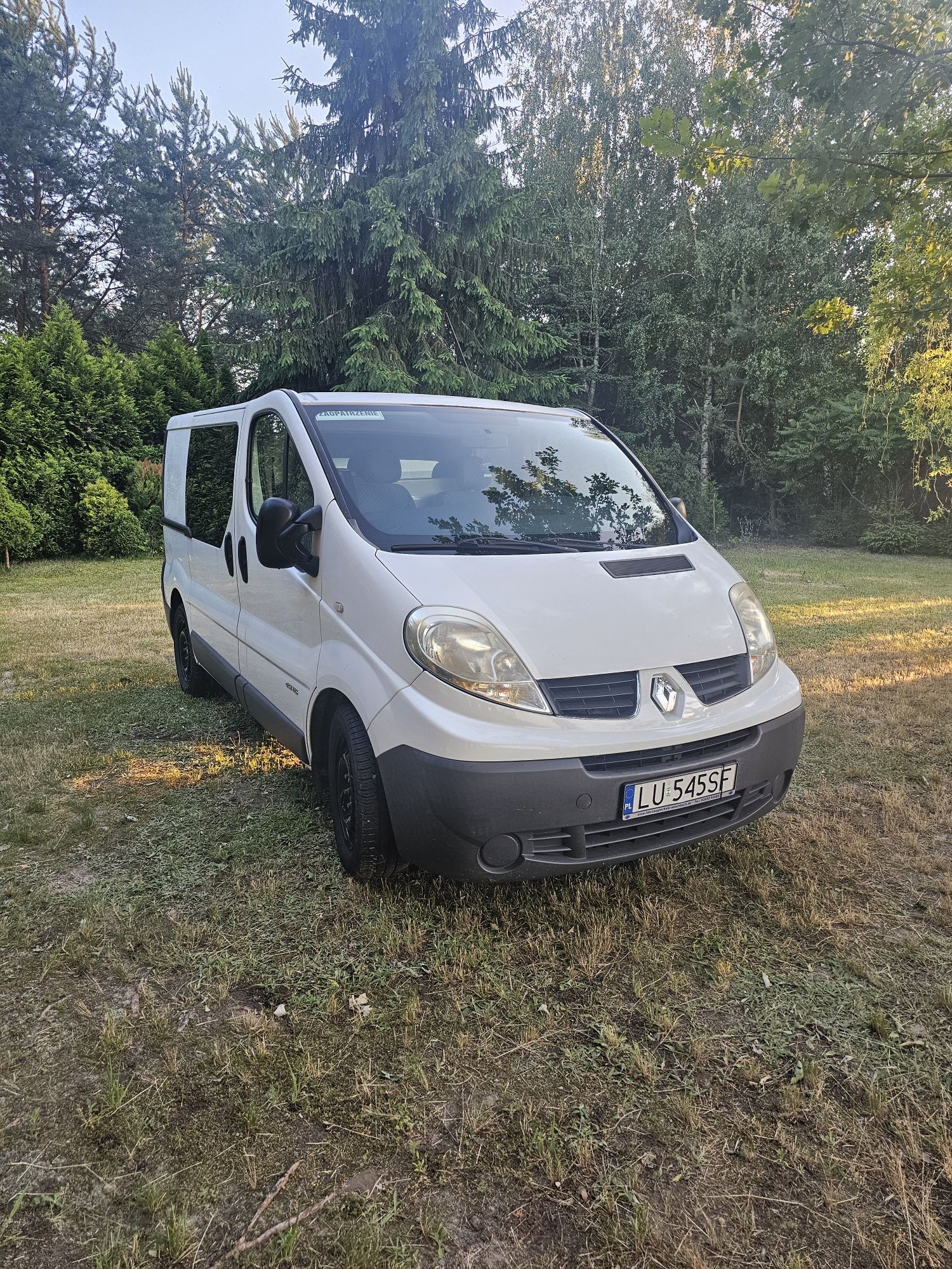 Renault Trafic 2.0 klima 2010r