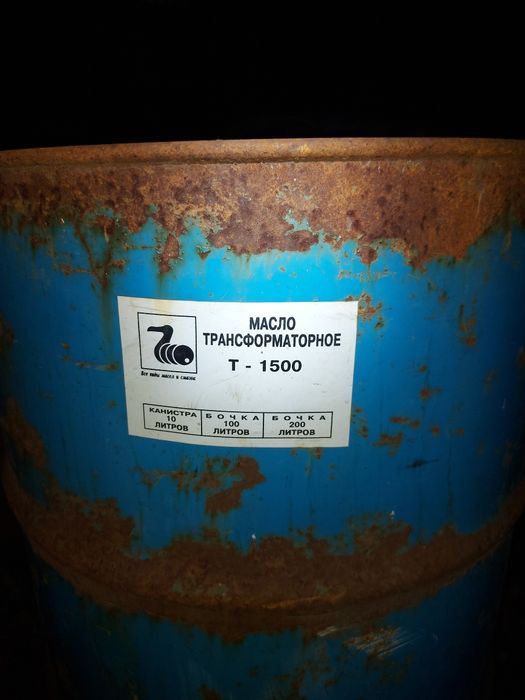 Масло трансформаторне