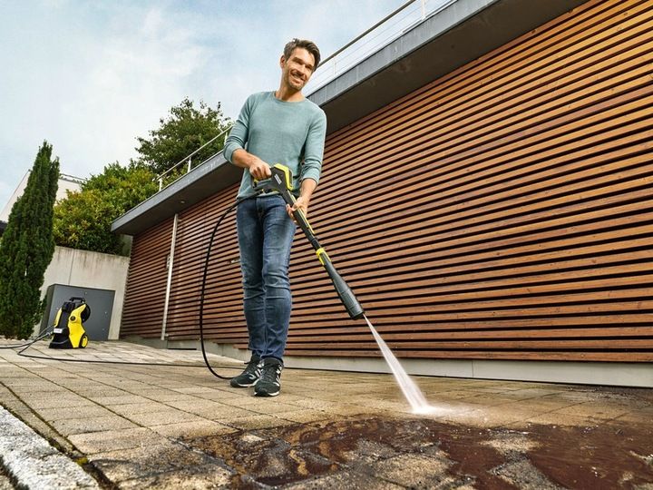 Myjka Ciśnieniowa Karcher K7 Premium Smart Control Home Zestaw Bęben N