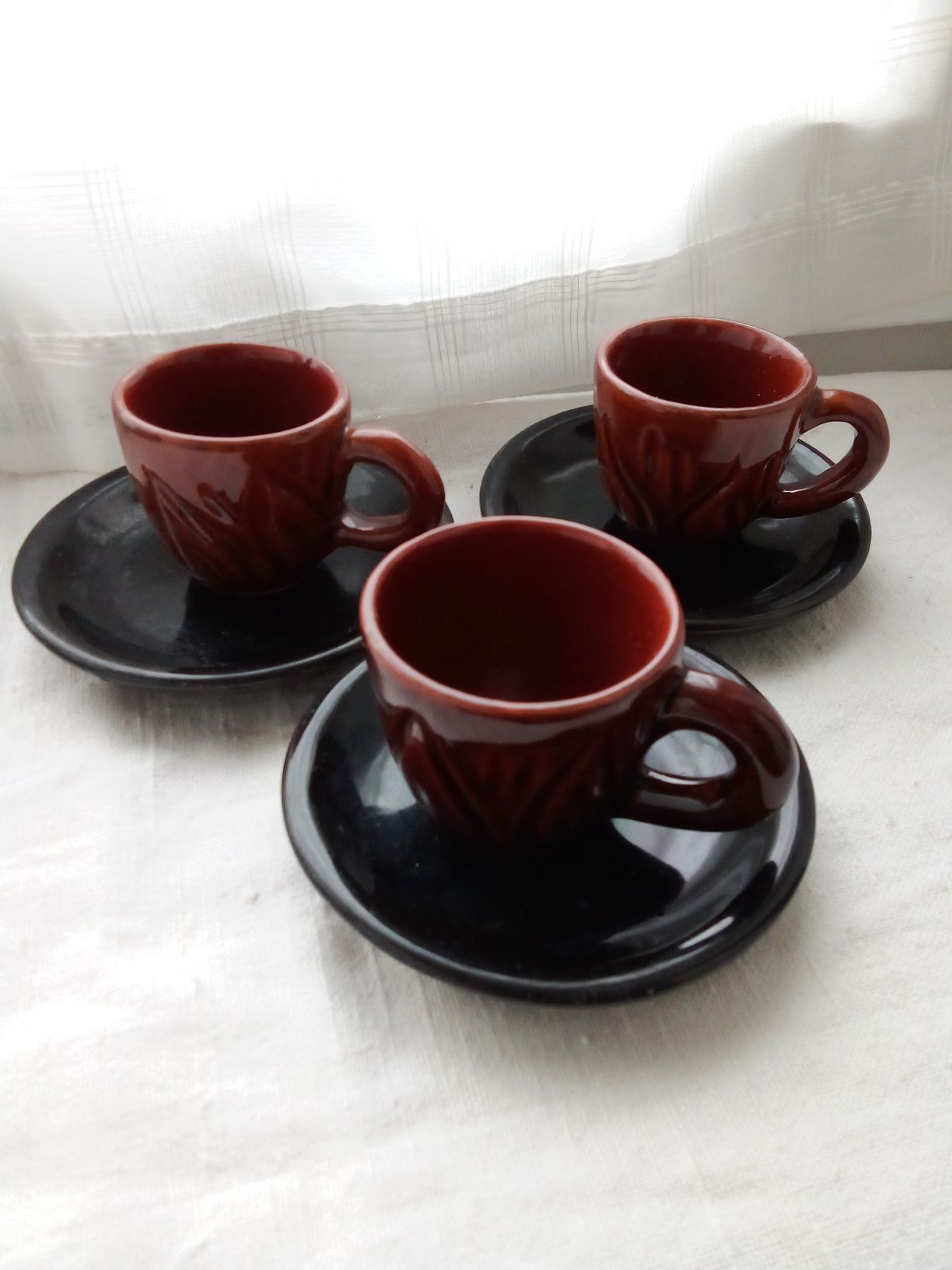 Сервиз и предметы из керамики