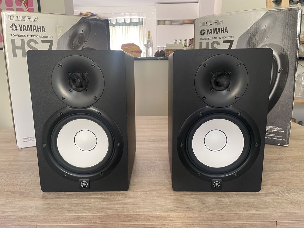 Yamaha HS7 Monitores