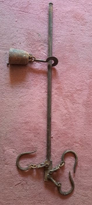 Balança antiga de haste Romana