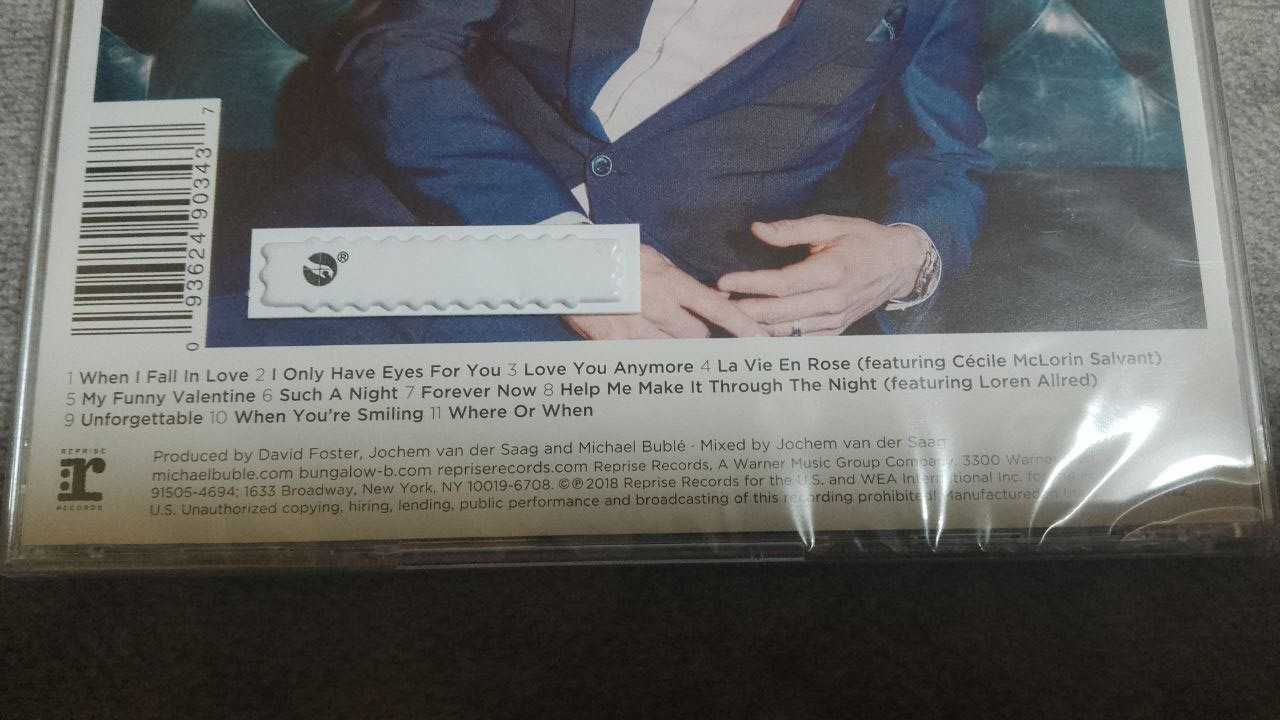 Michael Buble - новые фирменные cd
