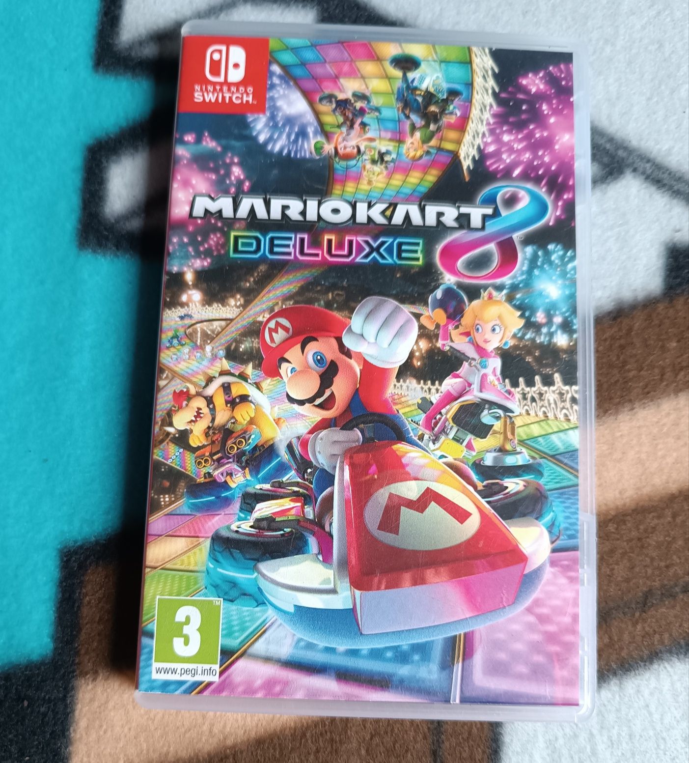 Gra Mariokart 8 Deluxe na konsole Nintendo Switch