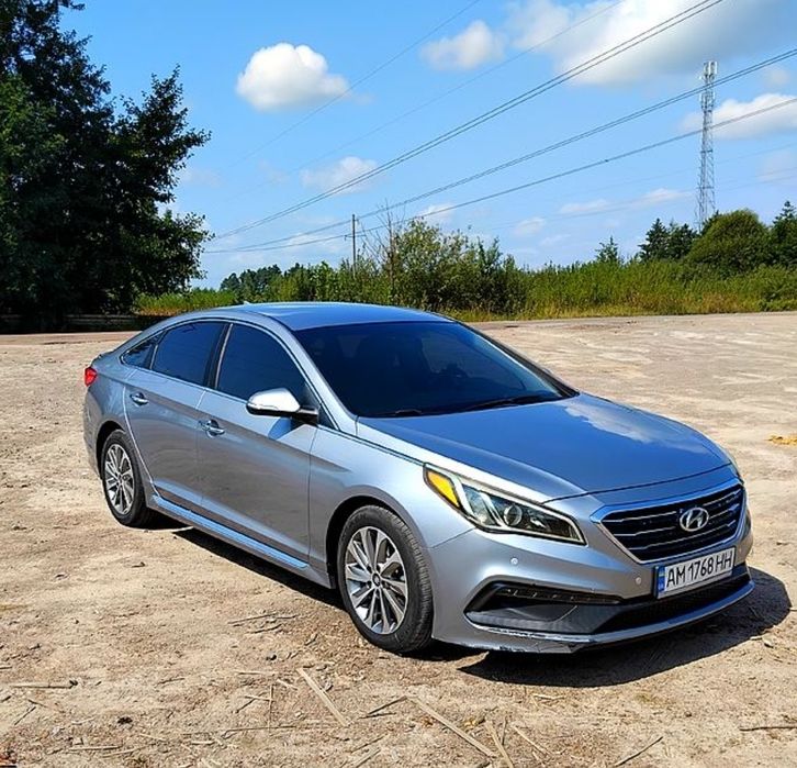 Hyundai Sonata Sport 2016