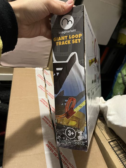 Novo - Pista de carros com looping Imaginarium Nova