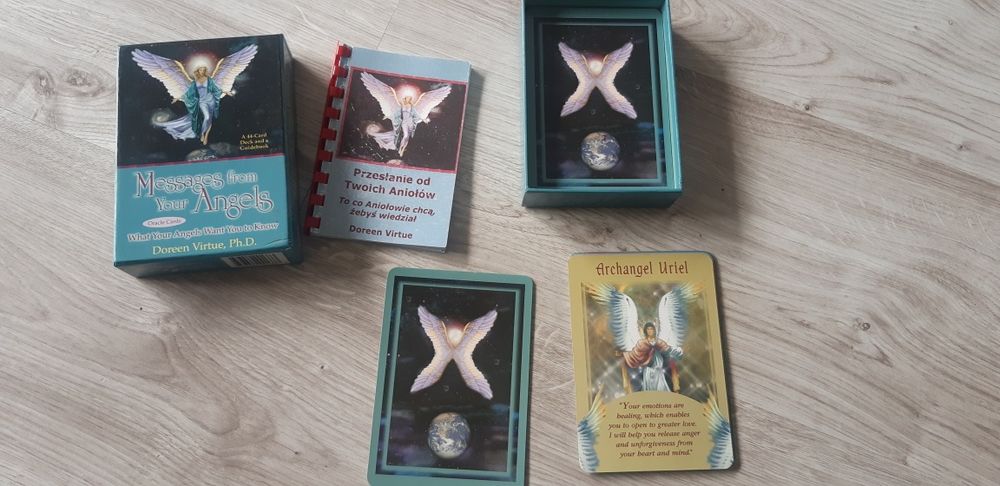 Karty anielskie "Messages from your Angels"