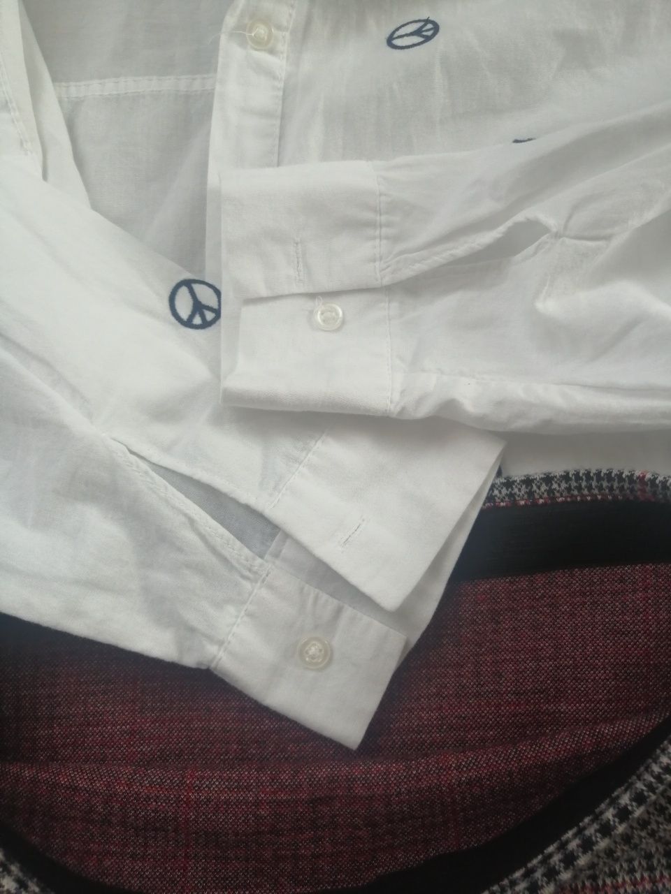 Спідниці та блузки, рубашка, S розмір.