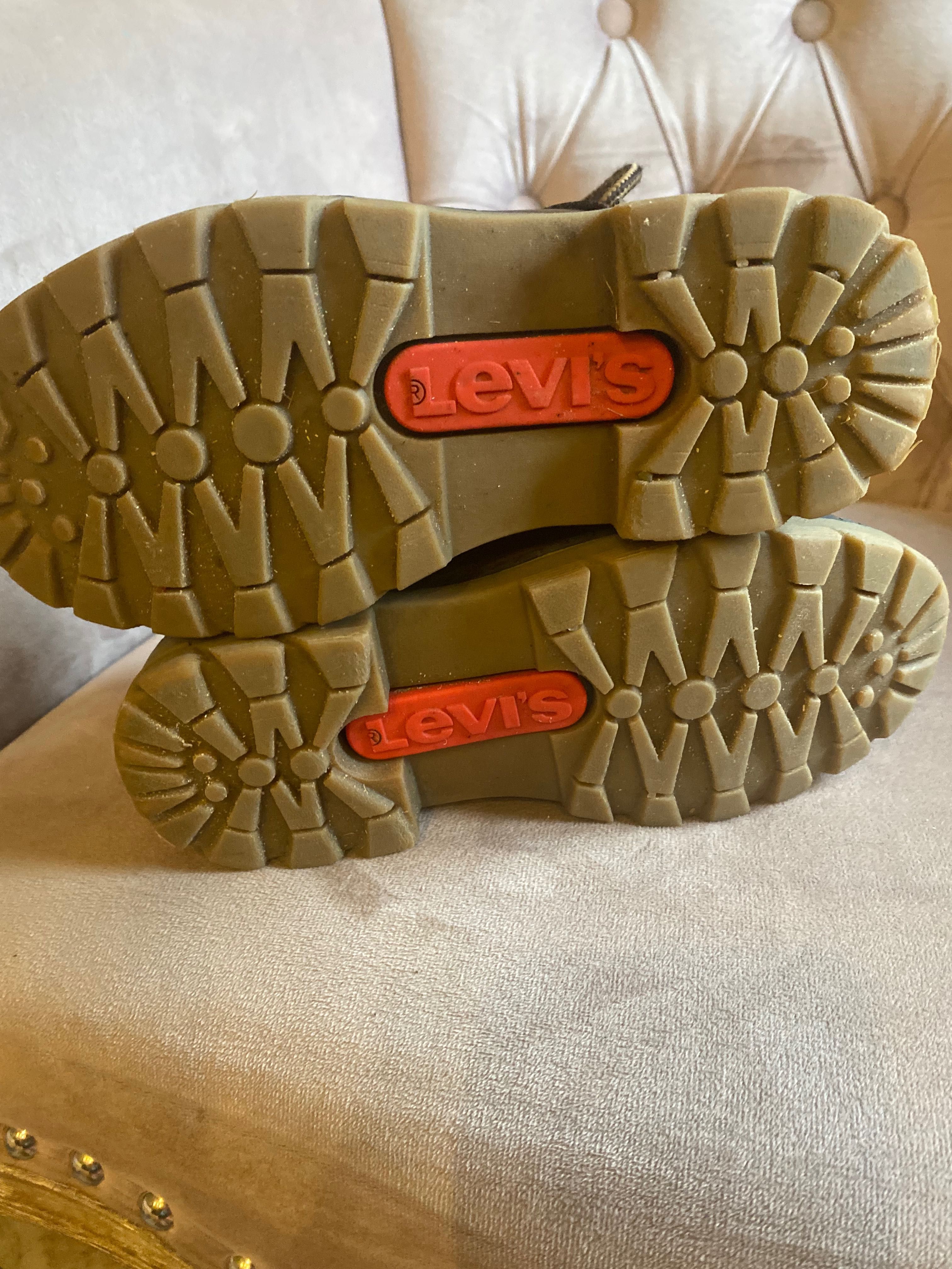 Buty chłopięce zimowe Lewis